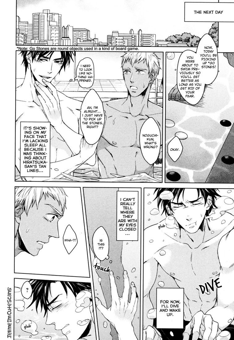 Mermaid Series — Kasshoku no Mermaid Chapter 1 2  English Decensored Hentai [Asai Kinta]