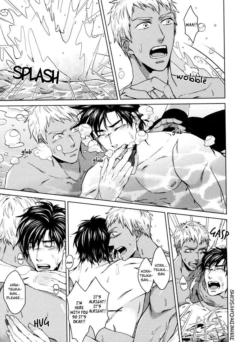 Mermaid Series — Kasshoku no Mermaid Chapter 1 2  English Decensored Hentai [Asai Kinta]