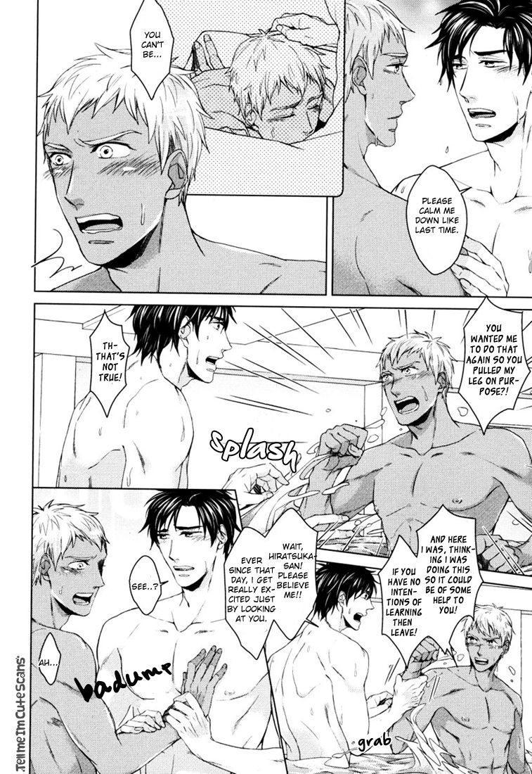 Mermaid Series — Kasshoku no Mermaid Chapter 1 2  English Decensored Hentai [Asai Kinta]