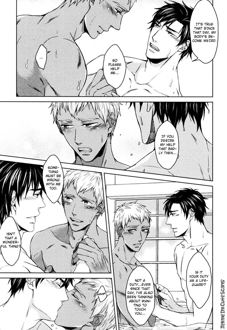 Mermaid Series — Kasshoku no Mermaid Chapter 1 2  English Decensored Hentai [Asai Kinta]