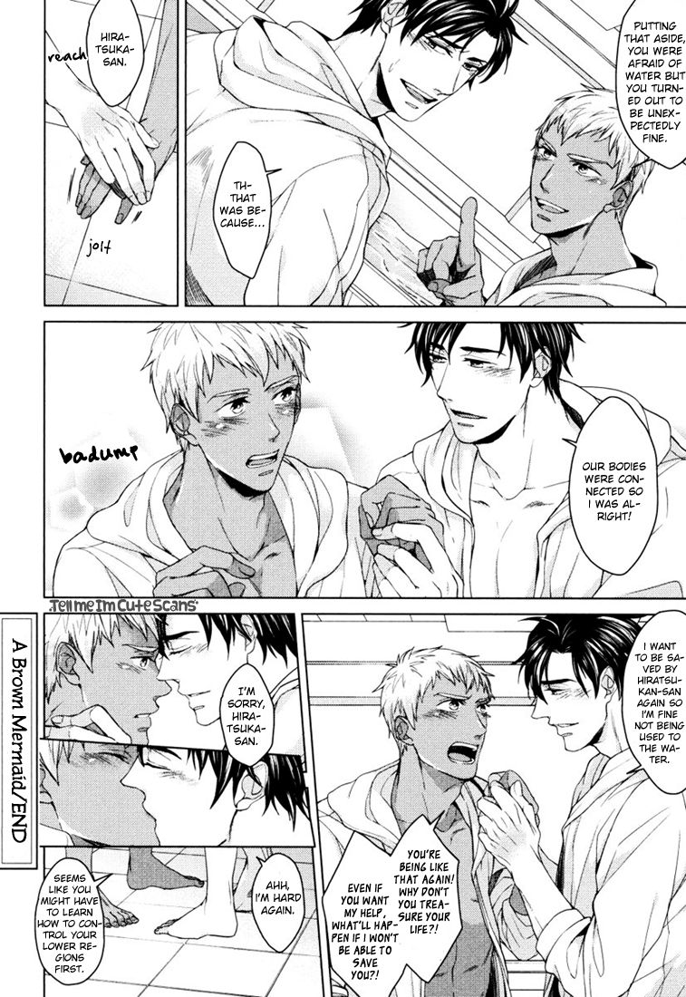 Mermaid Series — Kasshoku no Mermaid Chapter 1 2  English Decensored Hentai [Asai Kinta]