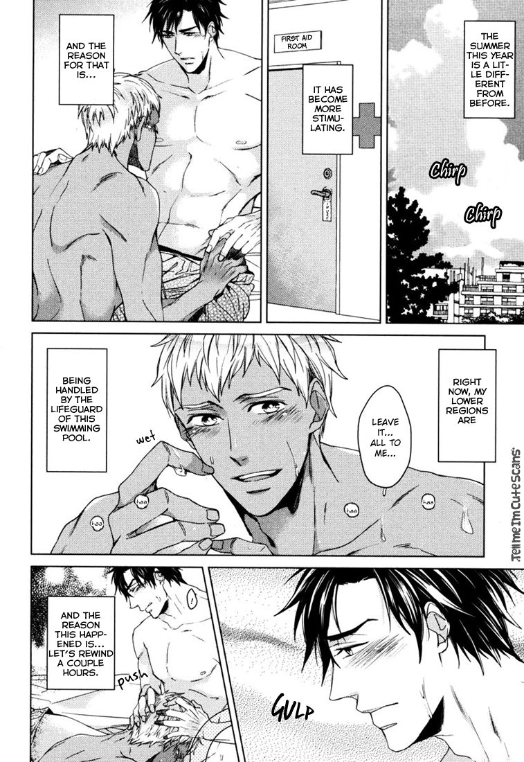 Mermaid Series — Kasshoku no Mermaid Chapter 1 2  English Decensored Hentai [Asai Kinta]