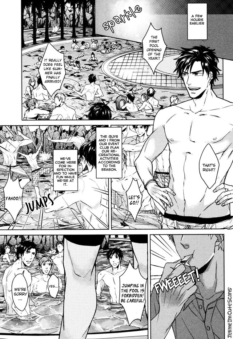 Mermaid Series — Kasshoku no Mermaid Chapter 1 2  English Decensored Hentai [Asai Kinta]