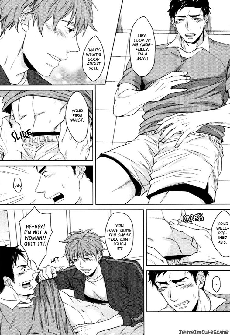 Mermaid Series — Kasshoku no Mermaid Chapter 1 2  English Decensored Hentai [Asai Kinta]