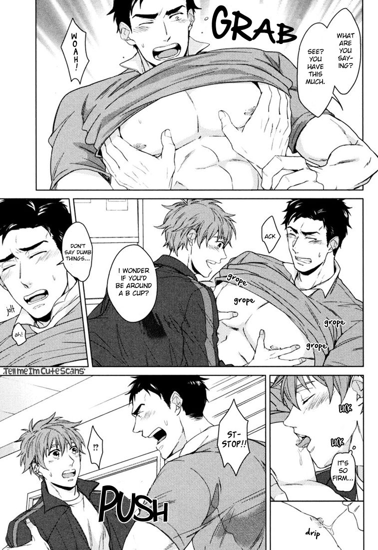 Mermaid Series — Kasshoku no Mermaid Chapter 1 2  English Decensored Hentai [Asai Kinta]