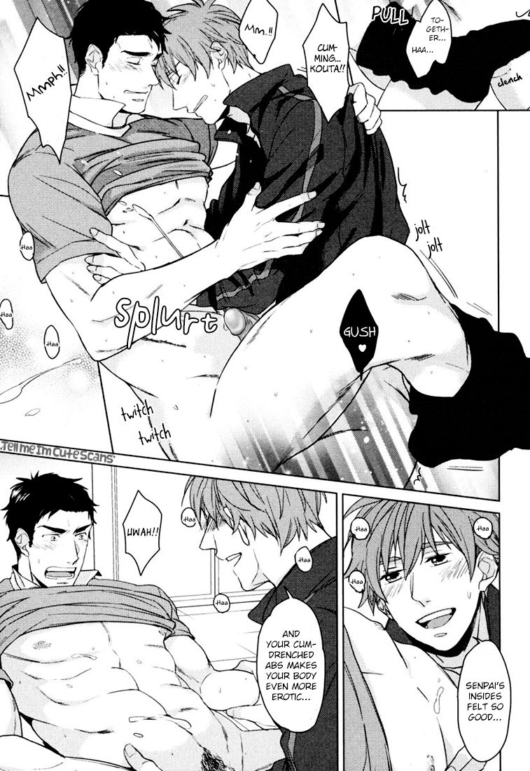 Mermaid Series — Kasshoku no Mermaid Chapter 1 2  English Decensored Hentai [Asai Kinta]