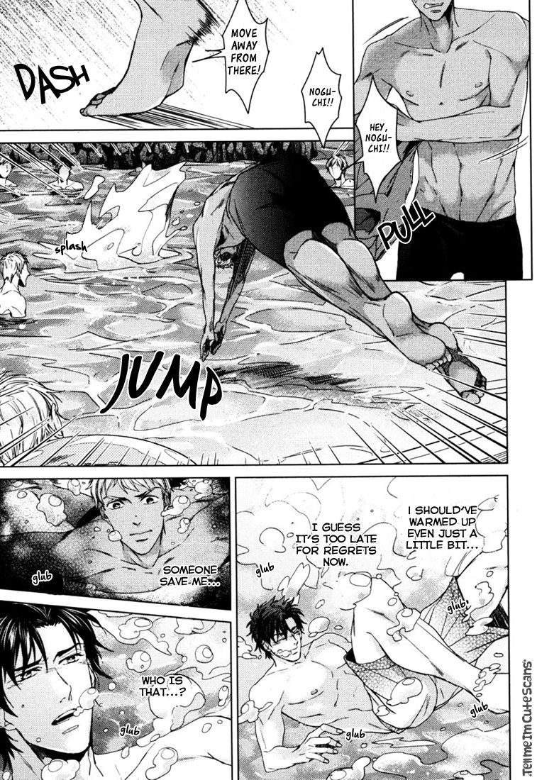 Mermaid Series — Kasshoku no Mermaid Chapter 1 2  English Decensored Hentai [Asai Kinta]