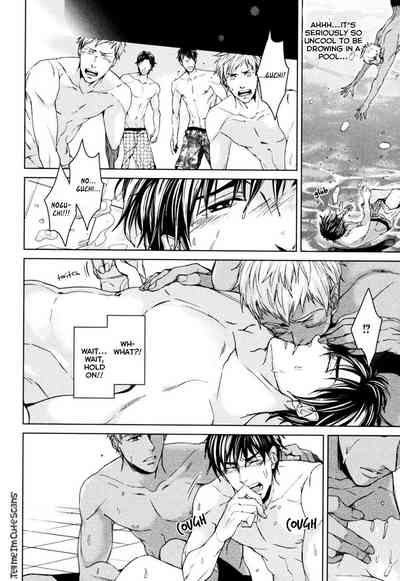 Mermaid Series — Kasshoku no Mermaid Chapter 1 2  English Decensored Hentai [Asai Kinta]