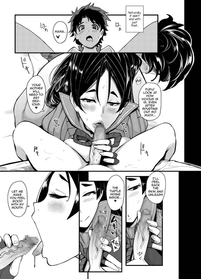 MILF Series — Raikou Mommy Eagerly Sucks And Fucks To Relieve Your Daily Stress Hardcore Blowjob And Creampie [SOUND MILK (Otochichi)]