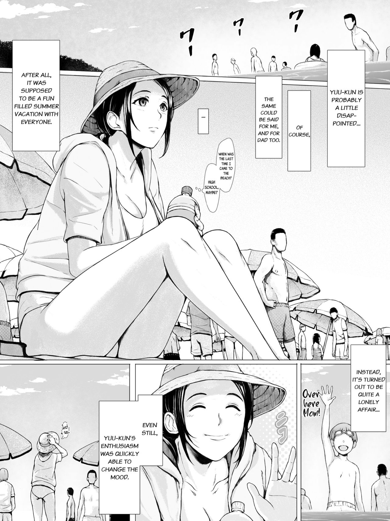 MILF Series —  Toshishita Yarichin Nerawareru Okaasan Hahagui Ottori