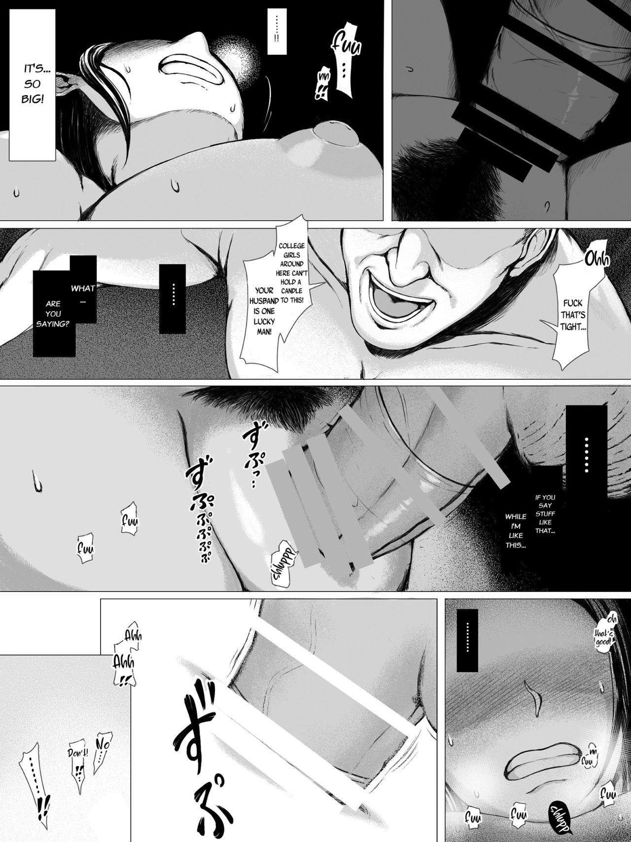 MILF Series —  Toshishita Yarichin Nerawareru Okaasan Hahagui Ottori