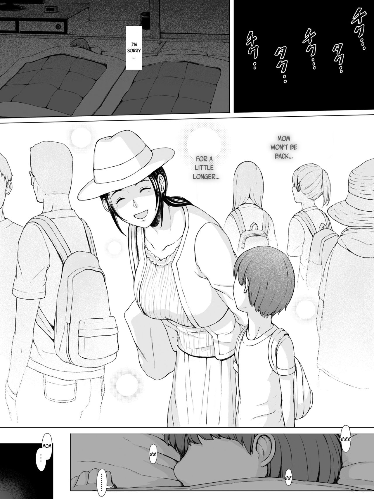 MILF Series —  Toshishita Yarichin Nerawareru Okaasan Hahagui Ottori