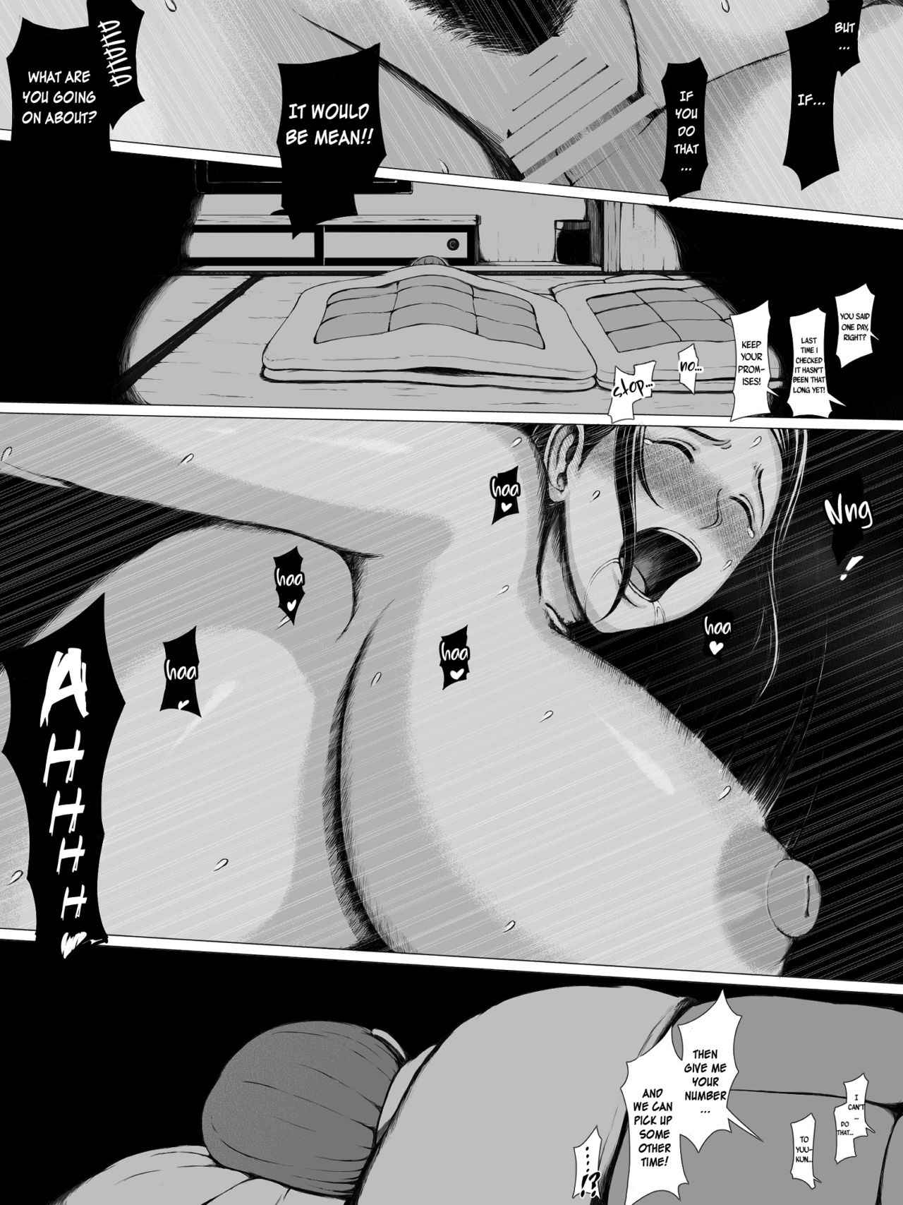 MILF Series —  Toshishita Yarichin Nerawareru Okaasan Hahagui Ottori