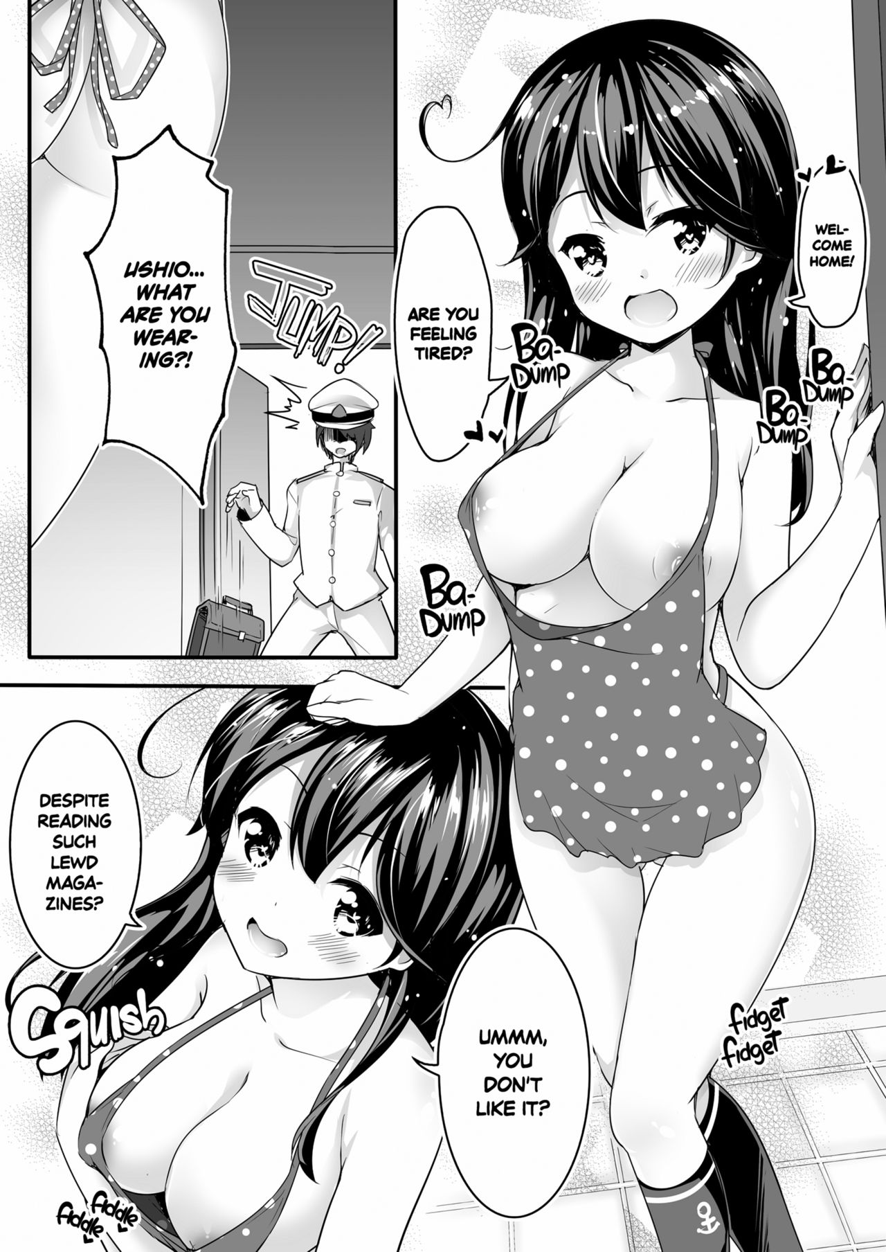 Military Romance Series — Admiral Deeply Confesses His Love While Fucking Me Hard [Mukousharan (Chiyami)]