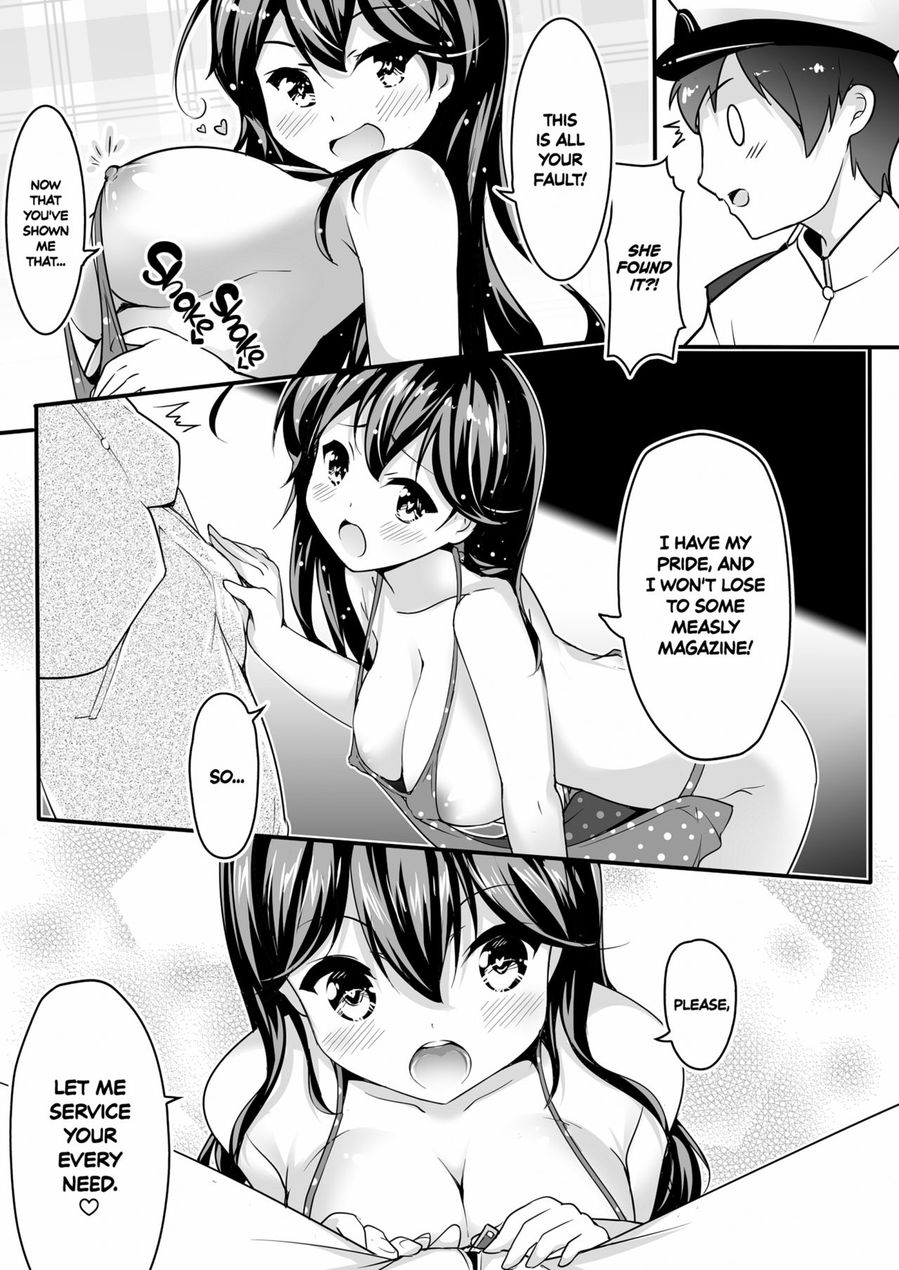 Military Romance Series — Admiral Deeply Confesses His Love While Fucking Me Hard [Mukousharan (Chiyami)]
