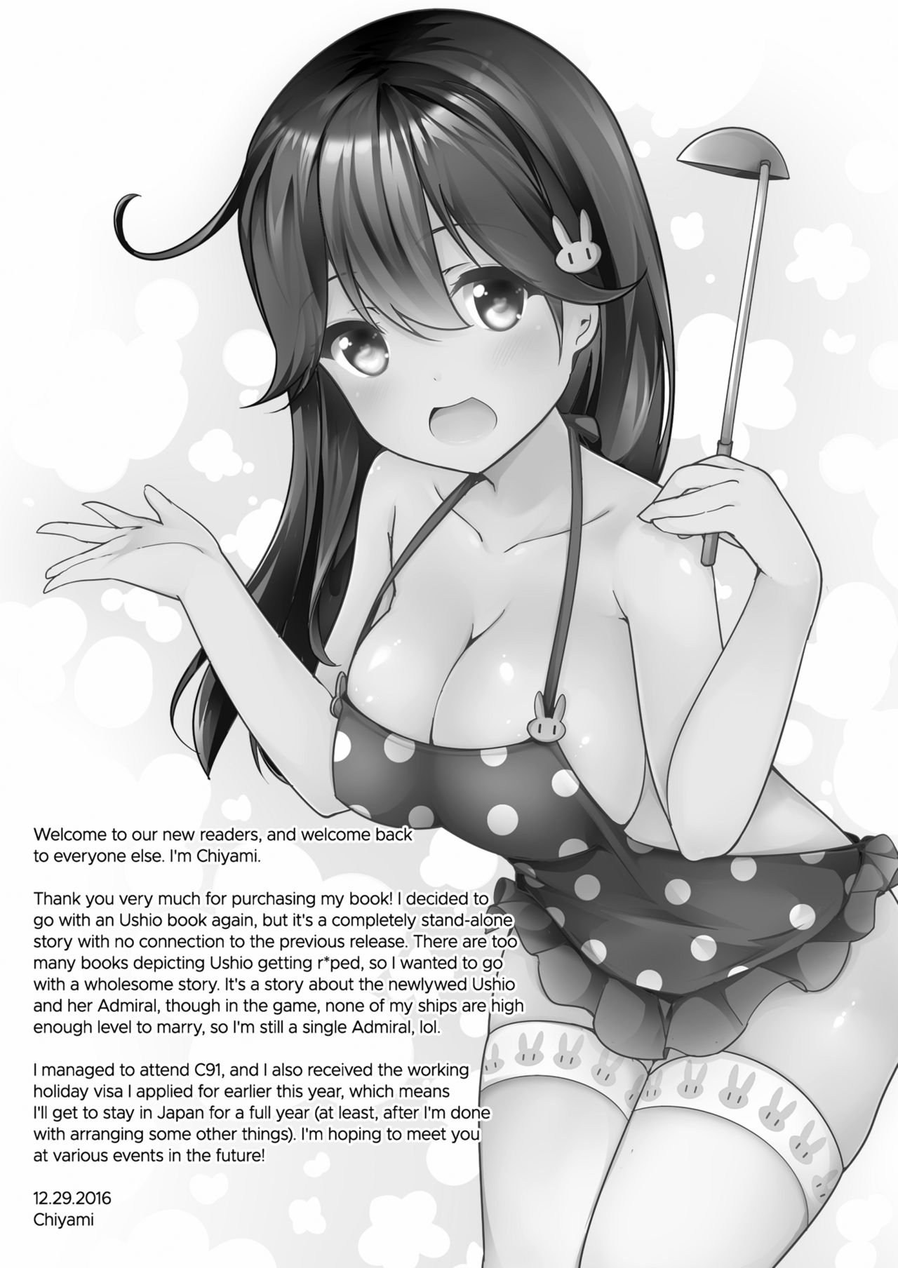 Military Romance Series — Admiral Deeply Confesses His Love While Fucking Me Hard [Mukousharan (Chiyami)]