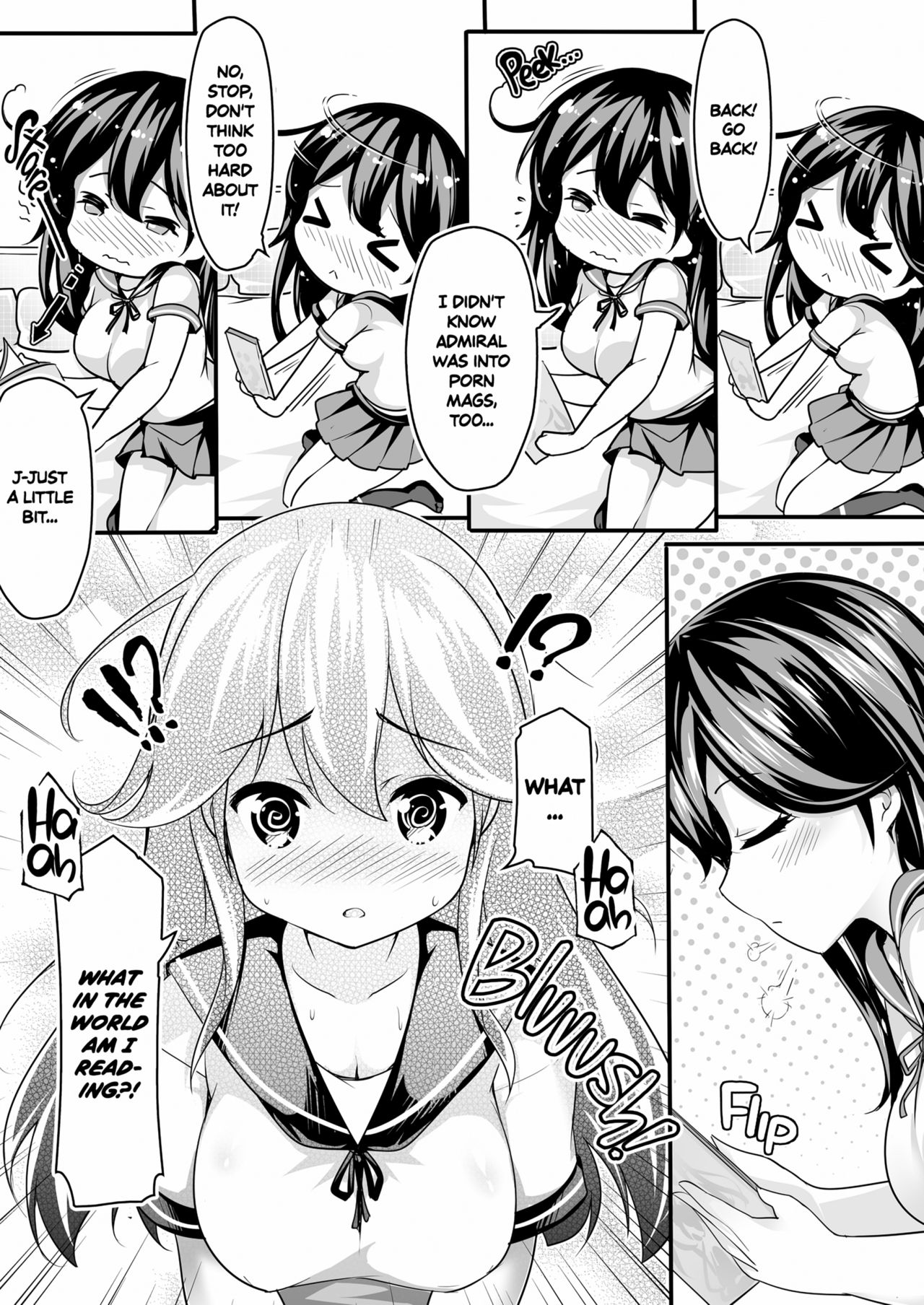 Military Romance Series — Admiral Deeply Confesses His Love While Fucking Me Hard [Mukousharan (Chiyami)]