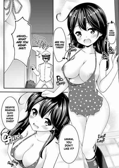 Military Romance Series — Admiral Deeply Confesses His Love While Fucking Me Hard [Mukousharan (Chiyami)]