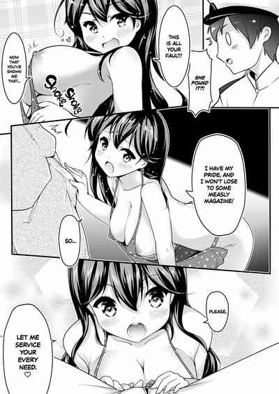 Military Romance Series — Admiral Deeply Confesses His Love While Fucking Me Hard [Mukousharan (Chiyami)]