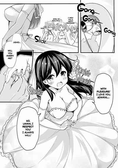 Military Romance Series — Admiral Deeply Confesses His Love While Fucking Me Hard [Mukousharan (Chiyami)]