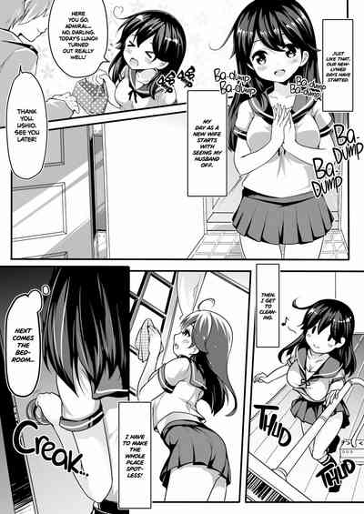 Military Romance Series — Admiral Deeply Confesses His Love While Fucking Me Hard [Mukousharan (Chiyami)]