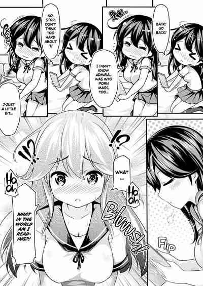 Military Romance Series — Admiral Deeply Confesses His Love While Fucking Me Hard [Mukousharan (Chiyami)]