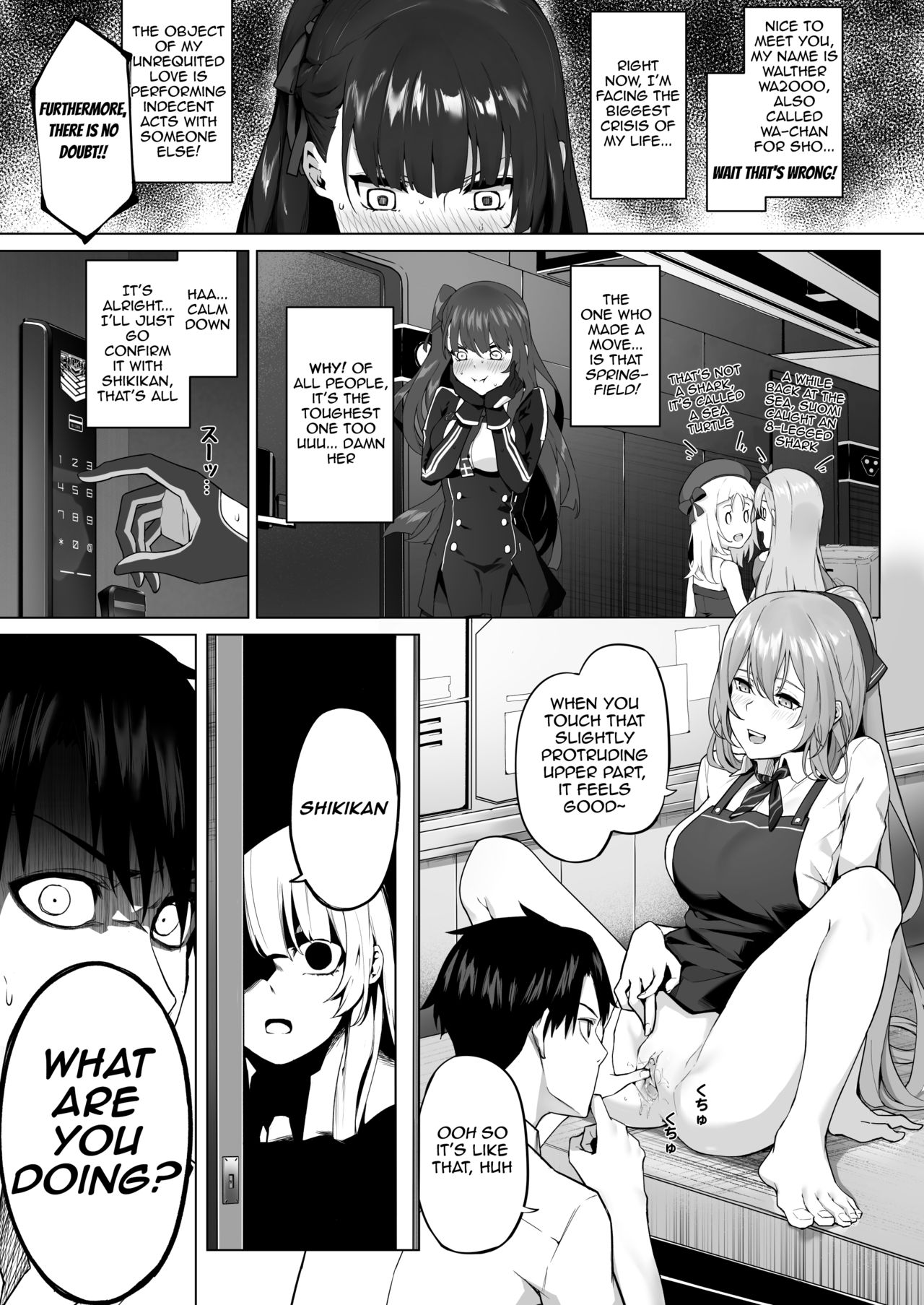 Military Series — Field on Fire II Girls Frontline Squad Gets Gangbanged and Creampied [JOJODESU] [English] [Digital]