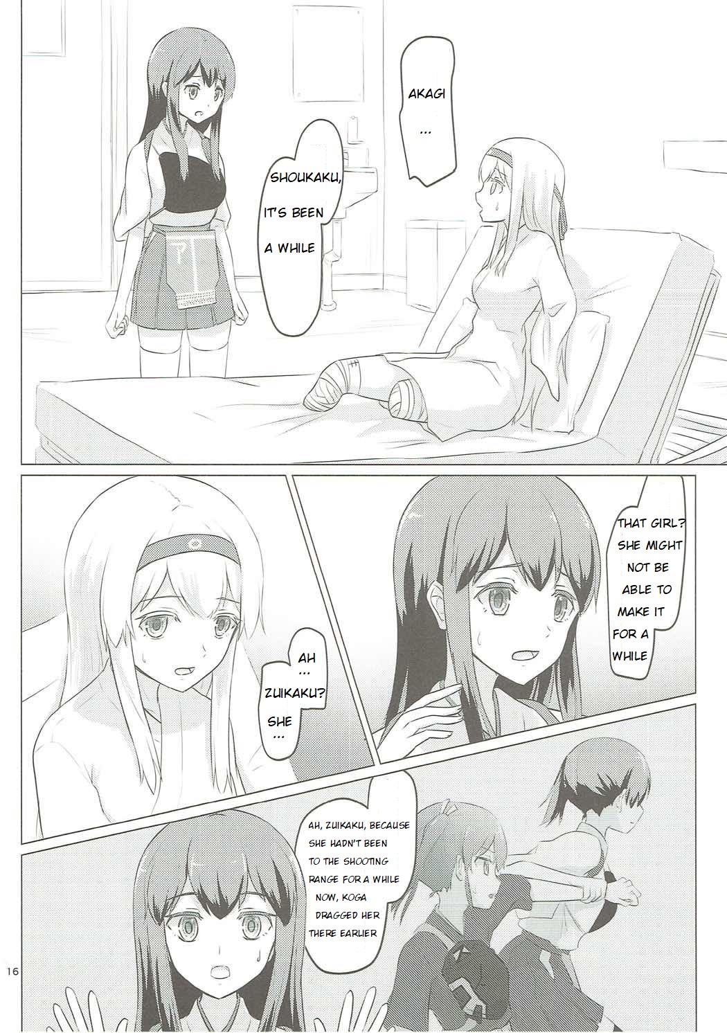 Military Series — Zuikaku and Shoukaku’s Defeat Gangbang Fuck Fest [C91] [ifpark.com (ifpark)] [Kantai Collection -KanColle-] [English]