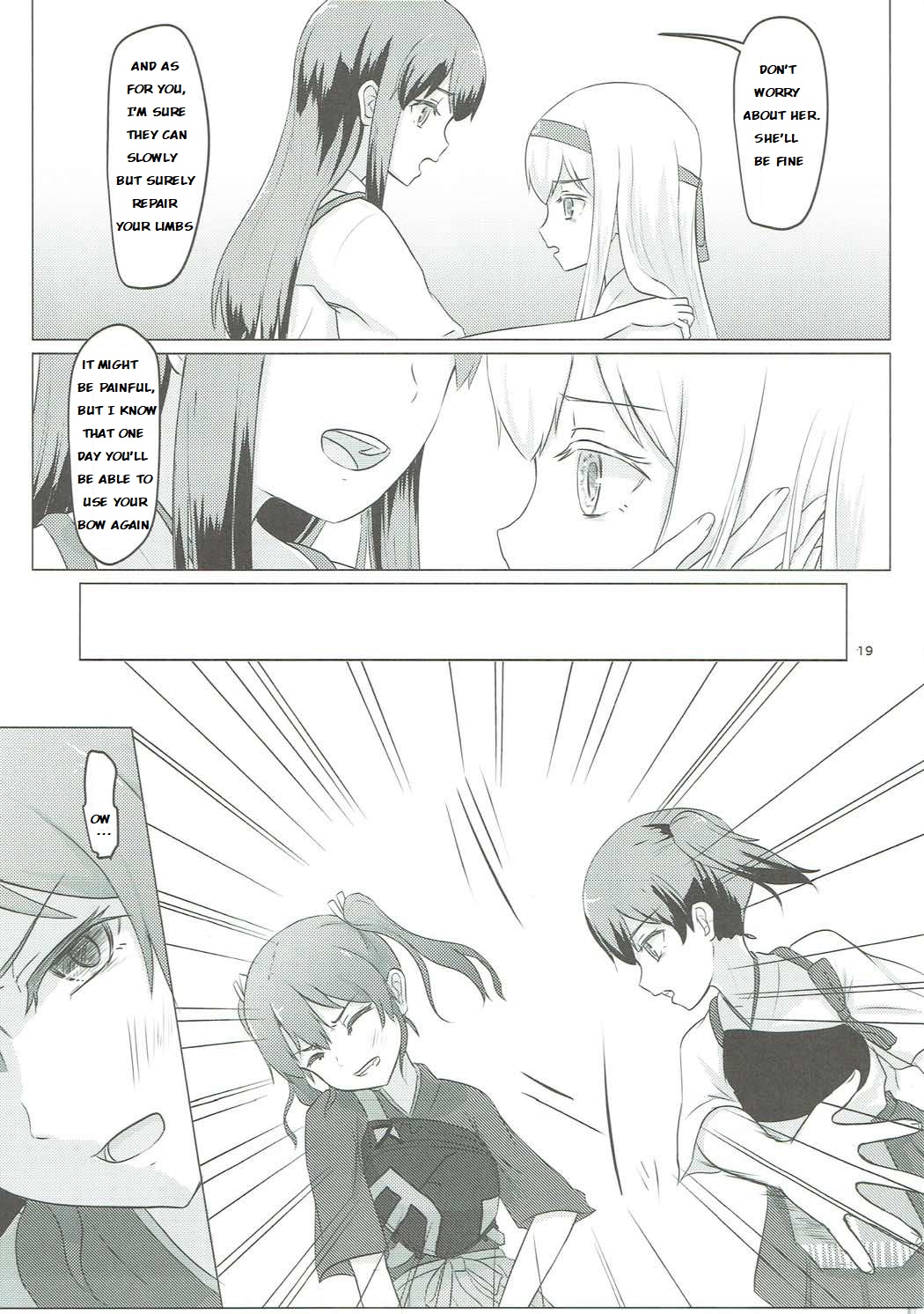 Military Series — Zuikaku and Shoukaku’s Defeat Gangbang Fuck Fest [C91] [ifpark.com (ifpark)] [Kantai Collection -KanColle-] [English]