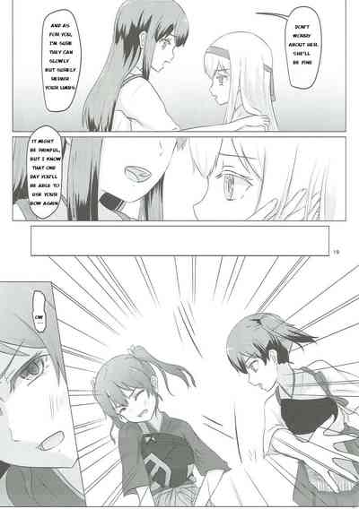 Military Series — Zuikaku and Shoukaku’s Defeat Gangbang Fuck Fest [C91] [ifpark.com (ifpark)] [Kantai Collection -KanColle-] [English]