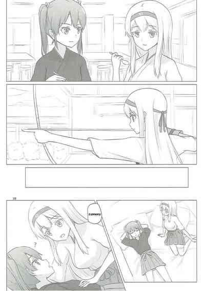 Military Series — Zuikaku and Shoukaku’s Defeat Gangbang Fuck Fest [C91] [ifpark.com (ifpark)] [Kantai Collection -KanColle-] [English]