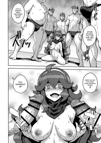 Milk Series — Occult Mania-chan Gets Her Tits Drained and Filled at the Sperm Factory  [Choujikuu Yousai Kachuusha (Denki Shougun)]