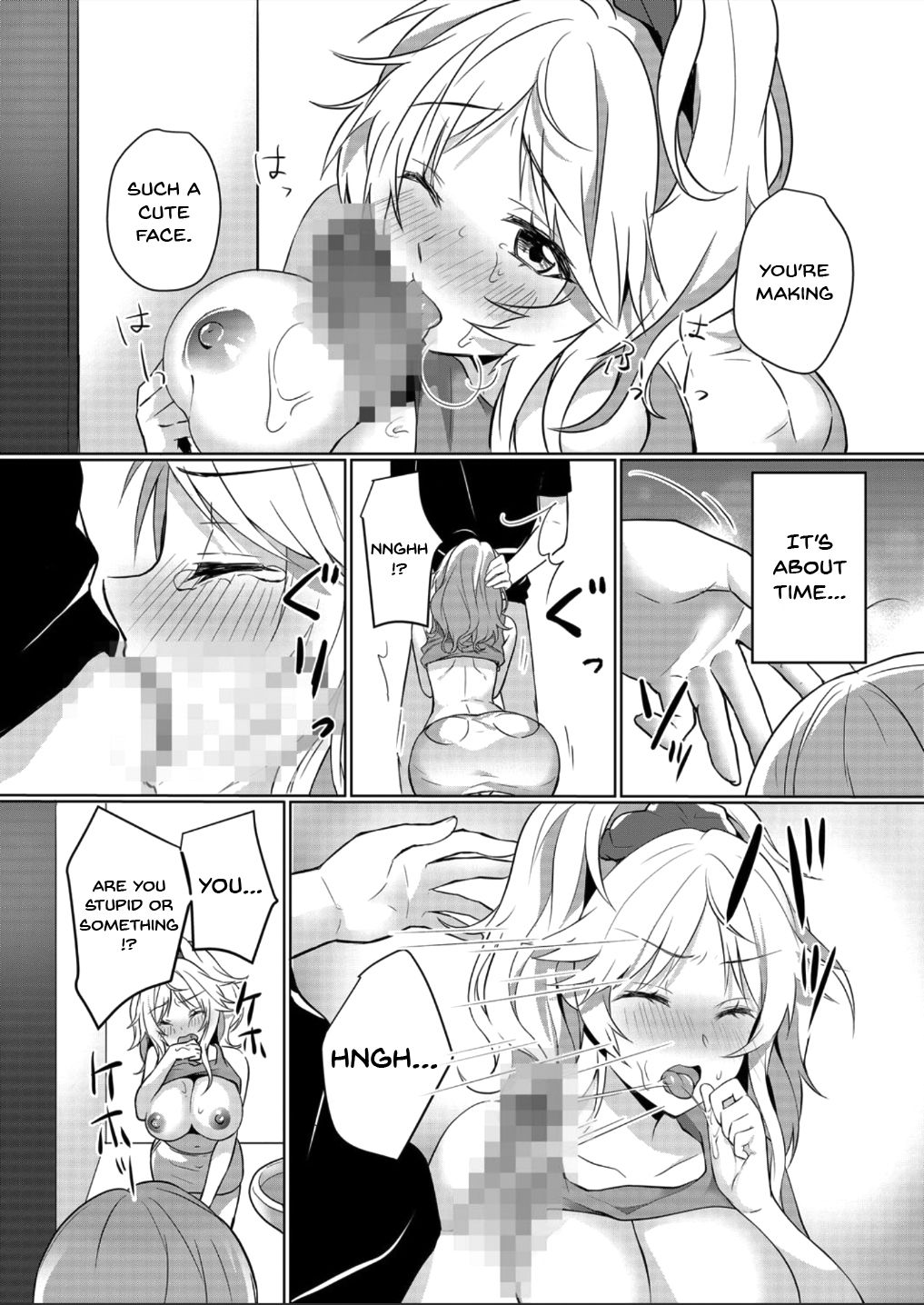Milking Mother Series — Impregnation Creampies for a Lactating Housewife! If You Cum Inside Me That Much… My Milk Will Overflow! 1-3 [Hanasaku Mahiru]