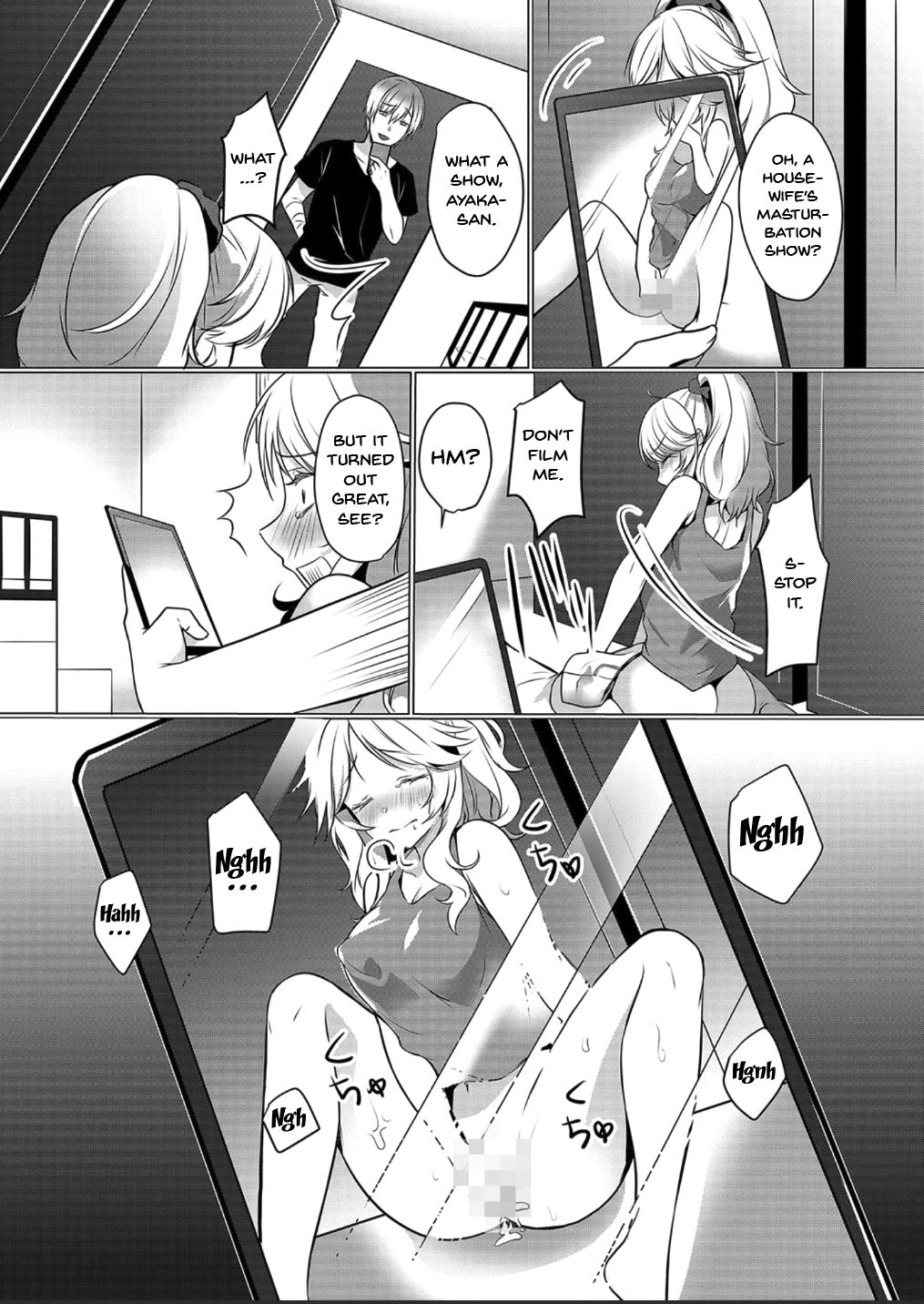 Milking Mother Series — Impregnation Creampies for a Lactating Housewife! If You Cum Inside Me That Much… My Milk Will Overflow! 1-3 [Hanasaku Mahiru]