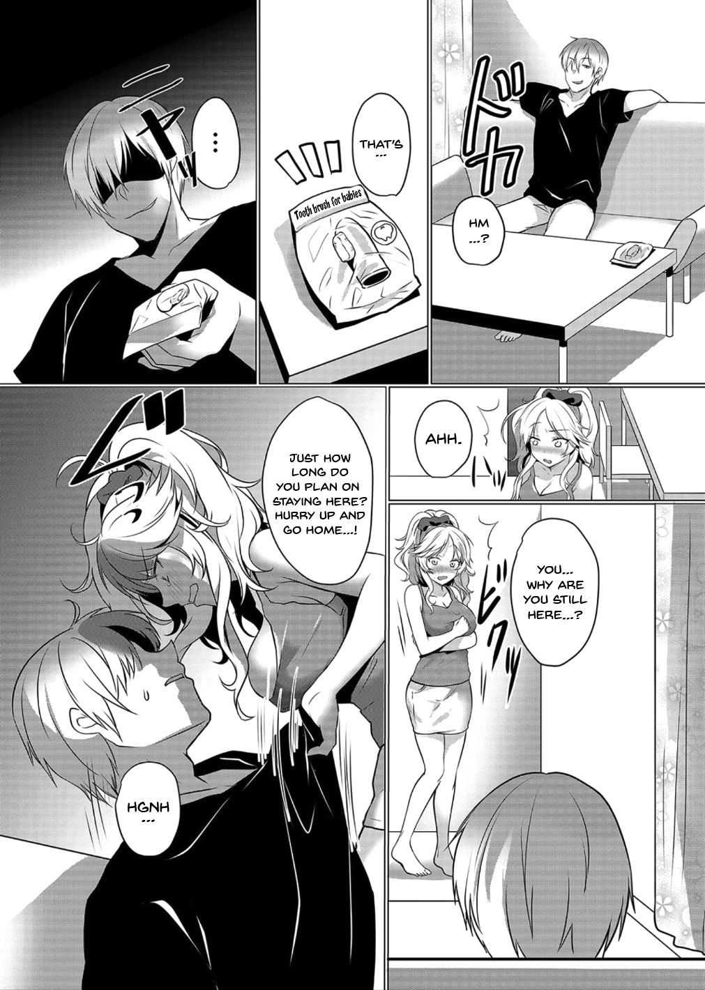 Milking Mother Series — Impregnation Creampies for a Lactating Housewife! If You Cum Inside Me That Much… My Milk Will Overflow! 1-3 [Hanasaku Mahiru]