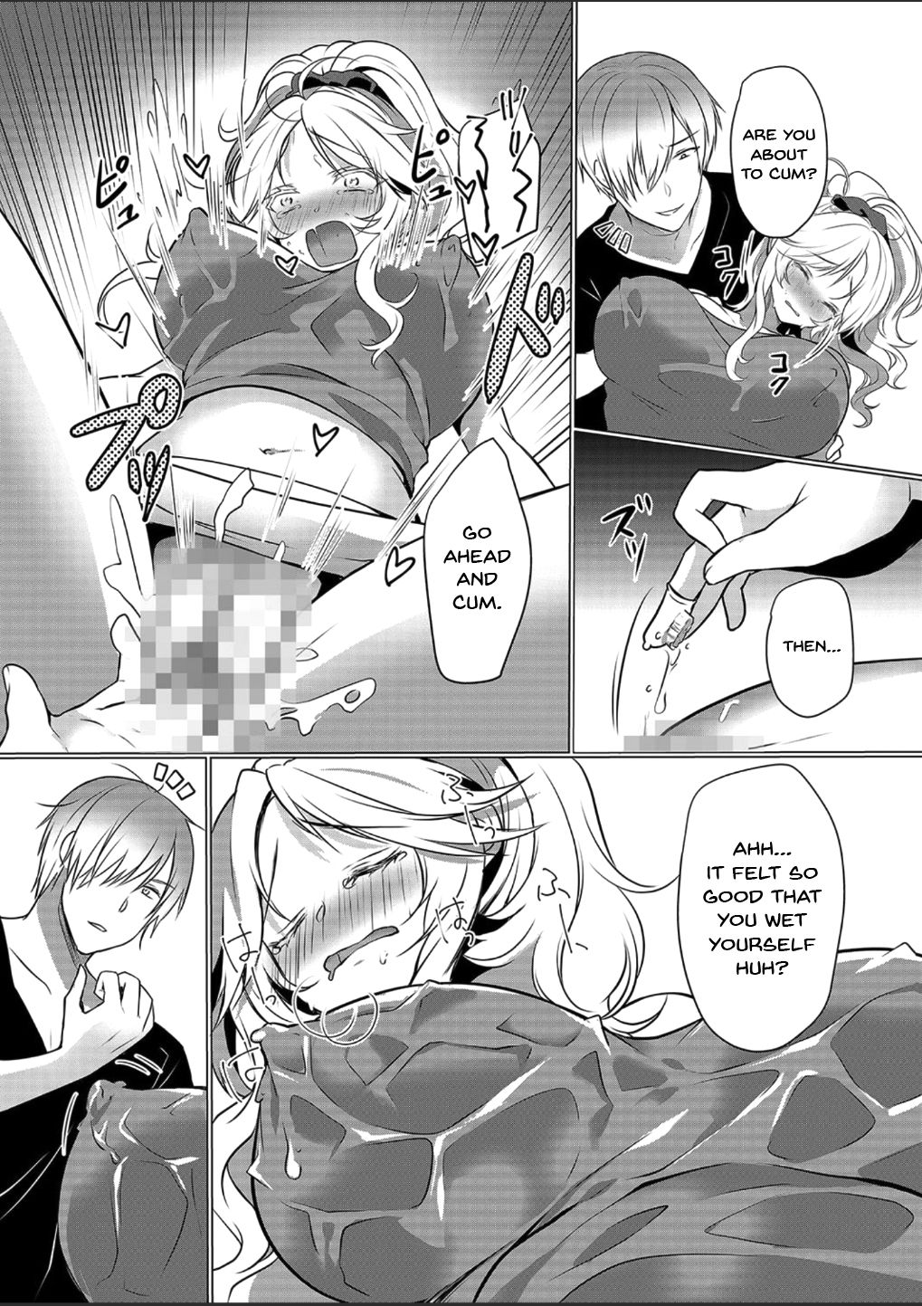 Milking Mother Series — Impregnation Creampies for a Lactating Housewife! If You Cum Inside Me That Much… My Milk Will Overflow! 1-3 [Hanasaku Mahiru]