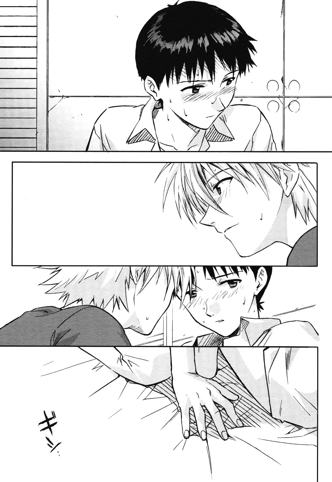 Mind Break Series — Asuka Langley and Rei Ayanami Subdued in Humiliating Gangbang
