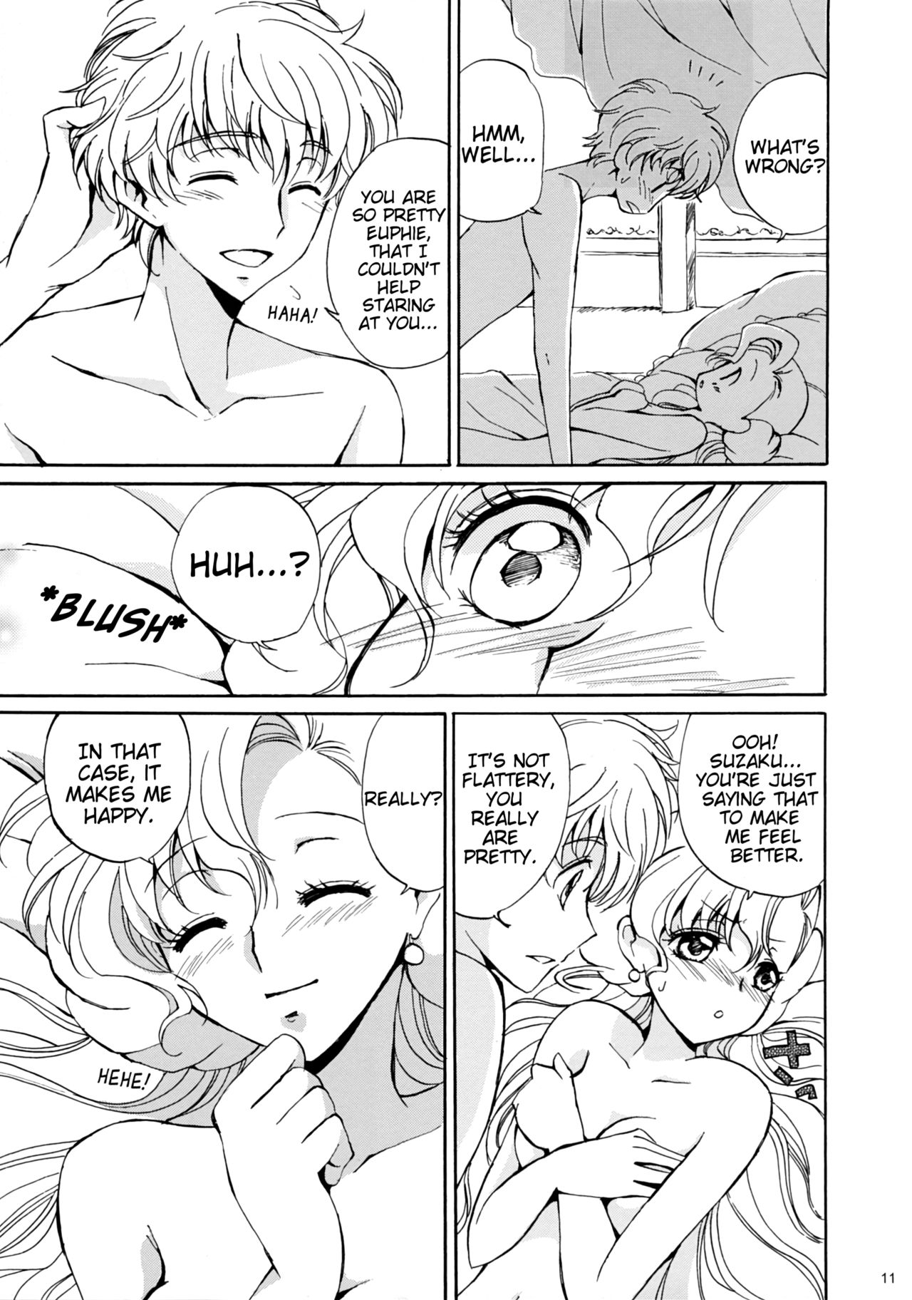 Mind Control Series —  Drowning in Ecstasy: Lelouch’s Hypnotic Slut Fucked Senseless [Comic Creation 19]