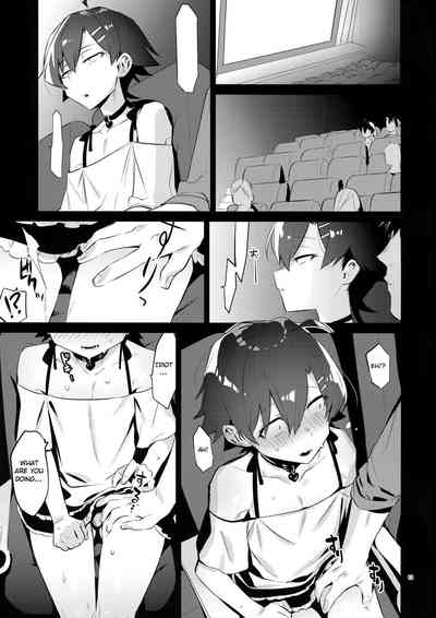 Mind Control Series — Hachiman Hikigaya Hypnotized into Submissive Girlfriend Used for Nonstop Fucking 2 [C96] [Hamehame Service Area (Cr-R)] [English] [Ot