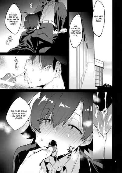 Mind Control Series — Hachiman Hikigaya Hypnotized into Submissive Girlfriend Used for Nonstop Fucking 2 [C96] [Hamehame Service Area (Cr-R)] [English] [Ot