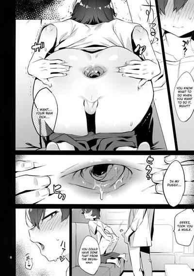 Mind Control Series — Hachiman Hikigaya Hypnotized into Submissive Girlfriend Used for Nonstop Fucking 2 [C96] [Hamehame Service Area (Cr-R)] [English] [Ot