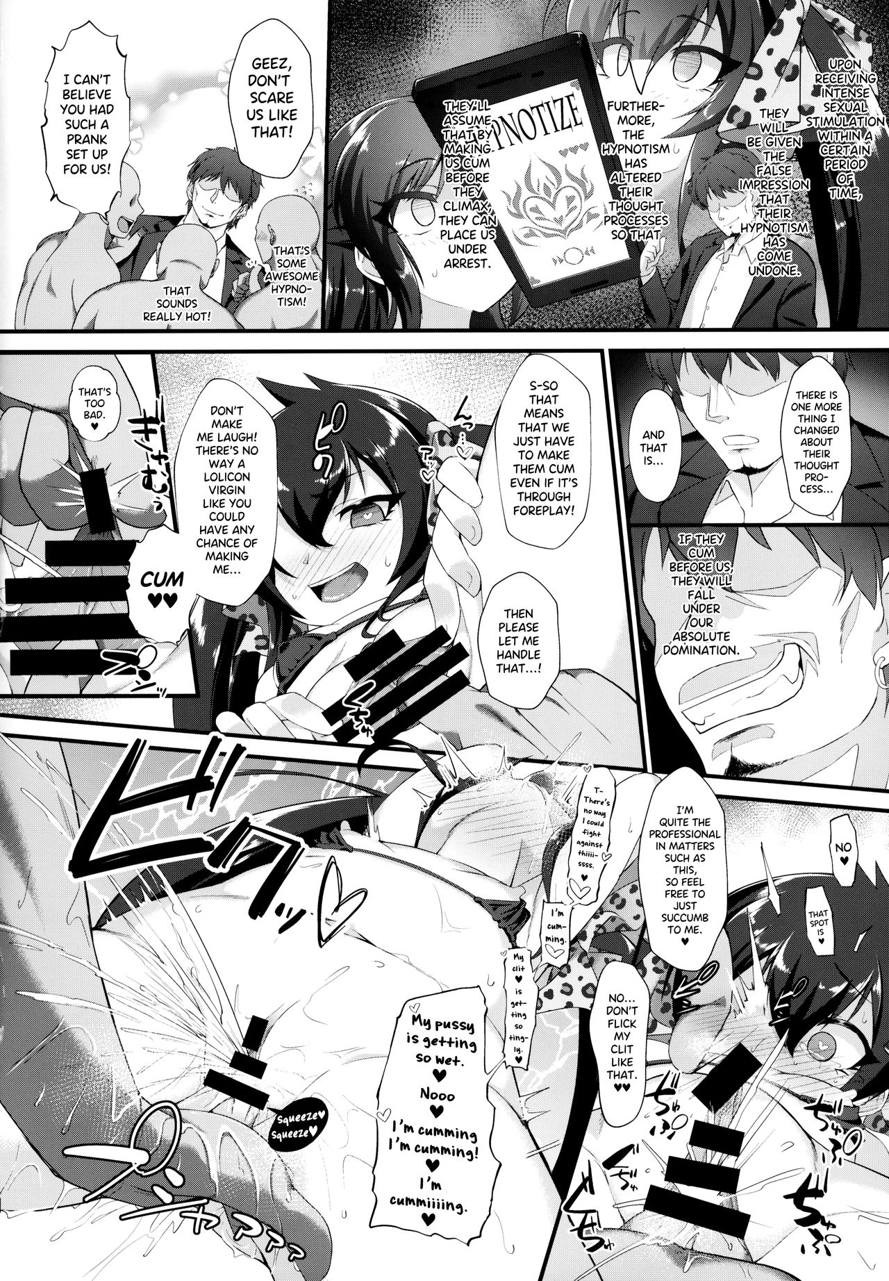 Mind Control Series —  Idol Fan Meeting Hypnosis Turns Into Fucking Gangbang For Arisu and Risa [COMIC1☆15 CHARAN PORAN Nekono Matatabi THE iDOLM@STER CINDERELLA GIRLS English Hennojin]