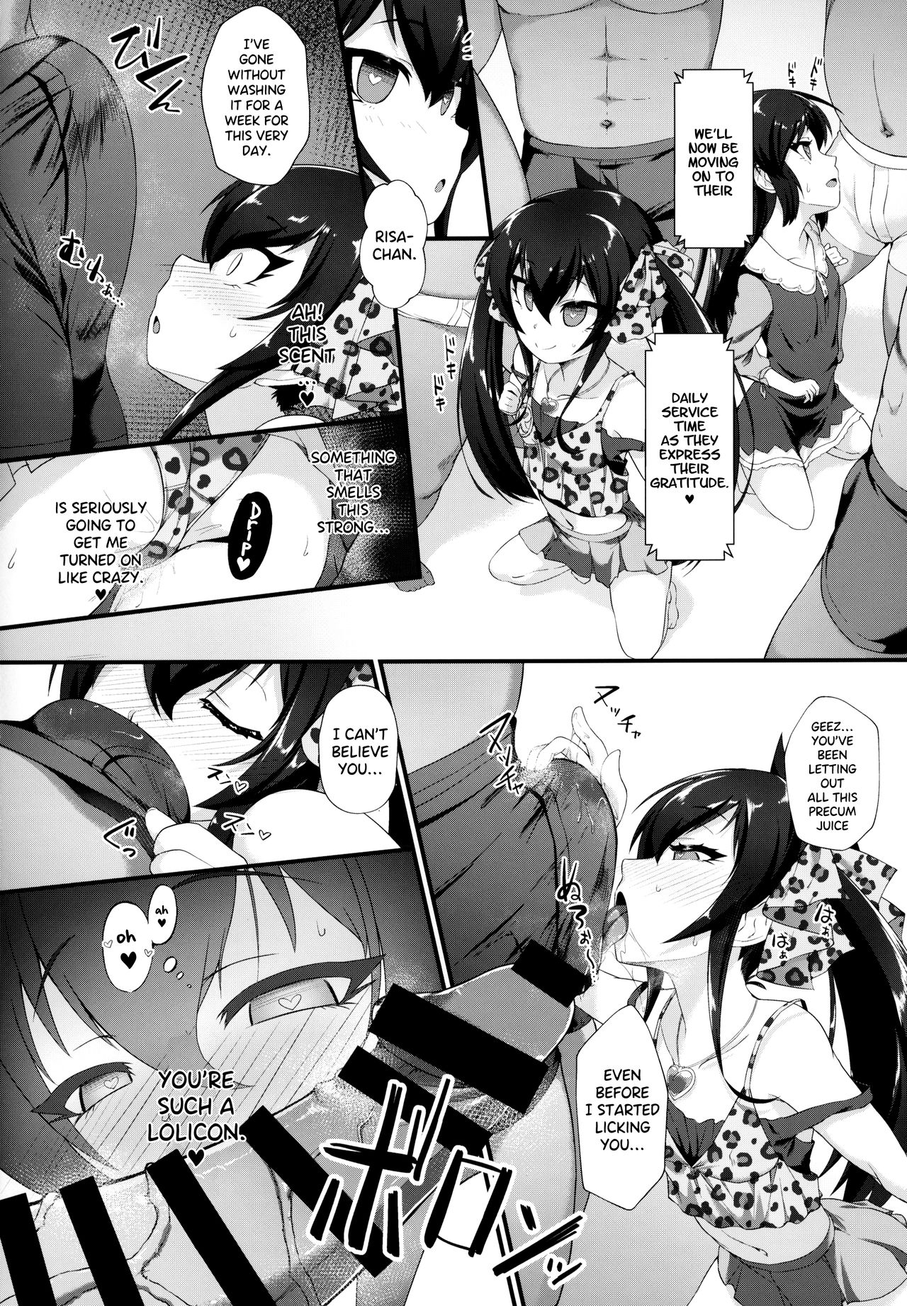 Mind Control Series —  Idol Fan Meeting Hypnosis Turns Into Fucking Gangbang For Arisu and Risa [COMIC1☆15 CHARAN PORAN Nekono Matatabi THE iDOLM@STER CINDERELLA GIRLS English Hennojin]