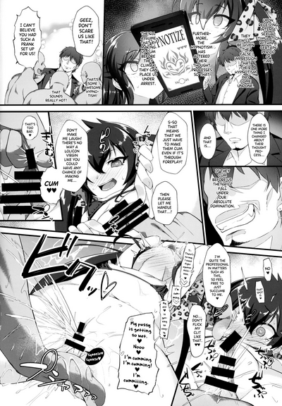 Mind Control Series —  Idol Fan Meeting Hypnosis Turns Into Fucking Gangbang For Arisu and Risa [COMIC1☆15 CHARAN PORAN Nekono Matatabi THE iDOLM@STER CINDERELLA GIRLS English Hennojin]