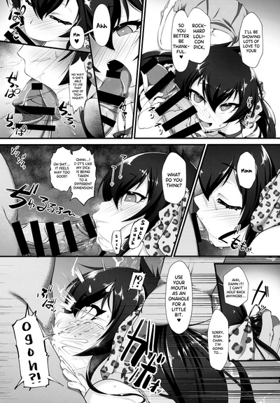 Mind Control Series —  Idol Fan Meeting Hypnosis Turns Into Fucking Gangbang For Arisu and Risa [COMIC1☆15 CHARAN PORAN Nekono Matatabi THE iDOLM@STER CINDERELLA GIRLS English Hennojin]