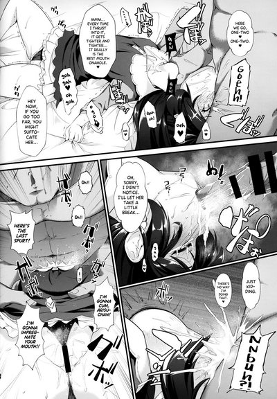 Mind Control Series —  Idol Fan Meeting Hypnosis Turns Into Fucking Gangbang For Arisu and Risa [COMIC1☆15 CHARAN PORAN Nekono Matatabi THE iDOLM@STER CINDERELLA GIRLS English Hennojin]