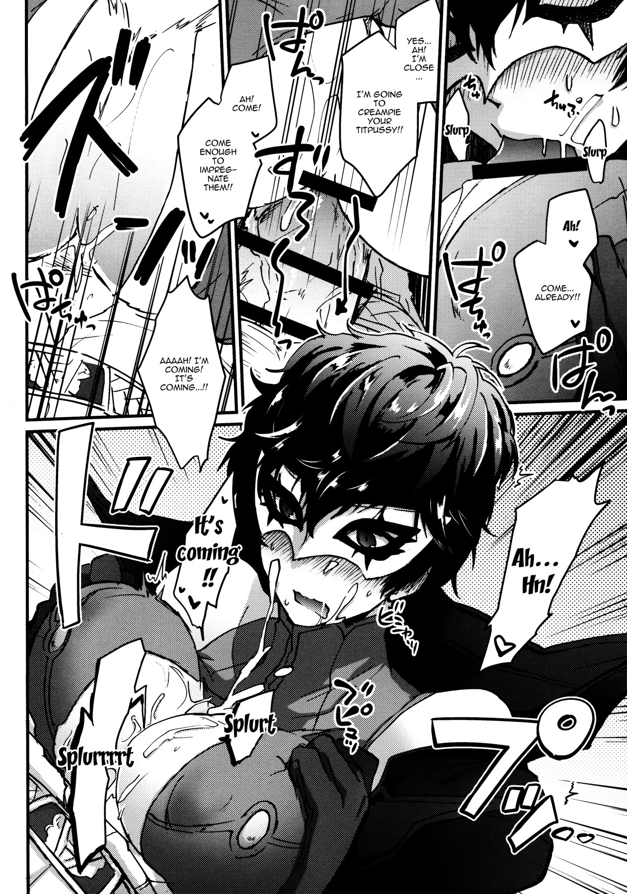 Mind Control Series — JNK Persona 5 Mind-Breaking Gangbang