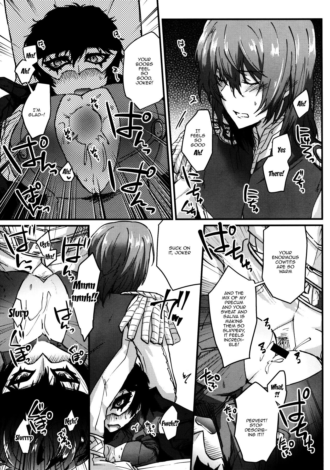 Mind Control Series — JNK Persona 5 Mind-Breaking Gangbang