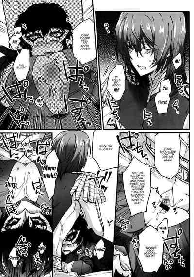 Mind Control Series — JNK Persona 5 Mind-Breaking Gangbang