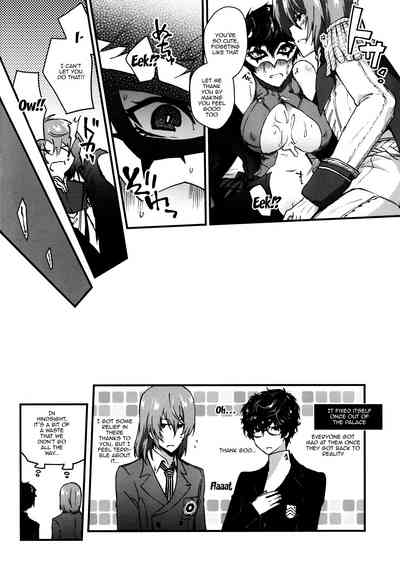 Mind Control Series — JNK Persona 5 Mind-Breaking Gangbang